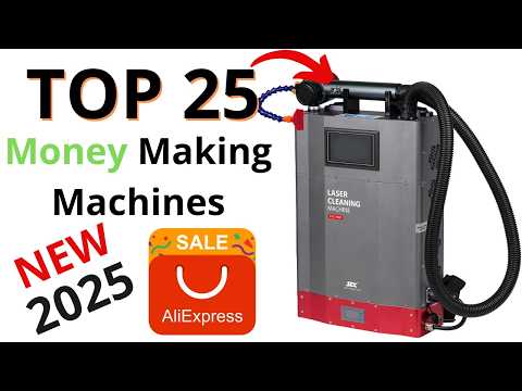 25 Genius Machines That Print Money Daily!