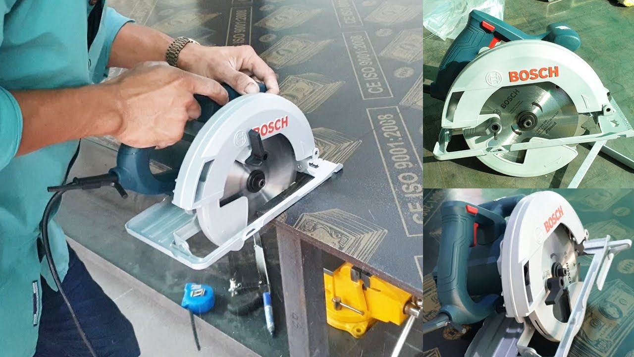 Professional Tool BOSCH GKS140 - WOOD and METAL Cutter, Review and ...