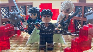 Lego demon slayer Kokushibo battle