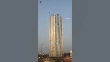 Fastest Built Skyscraper in The World