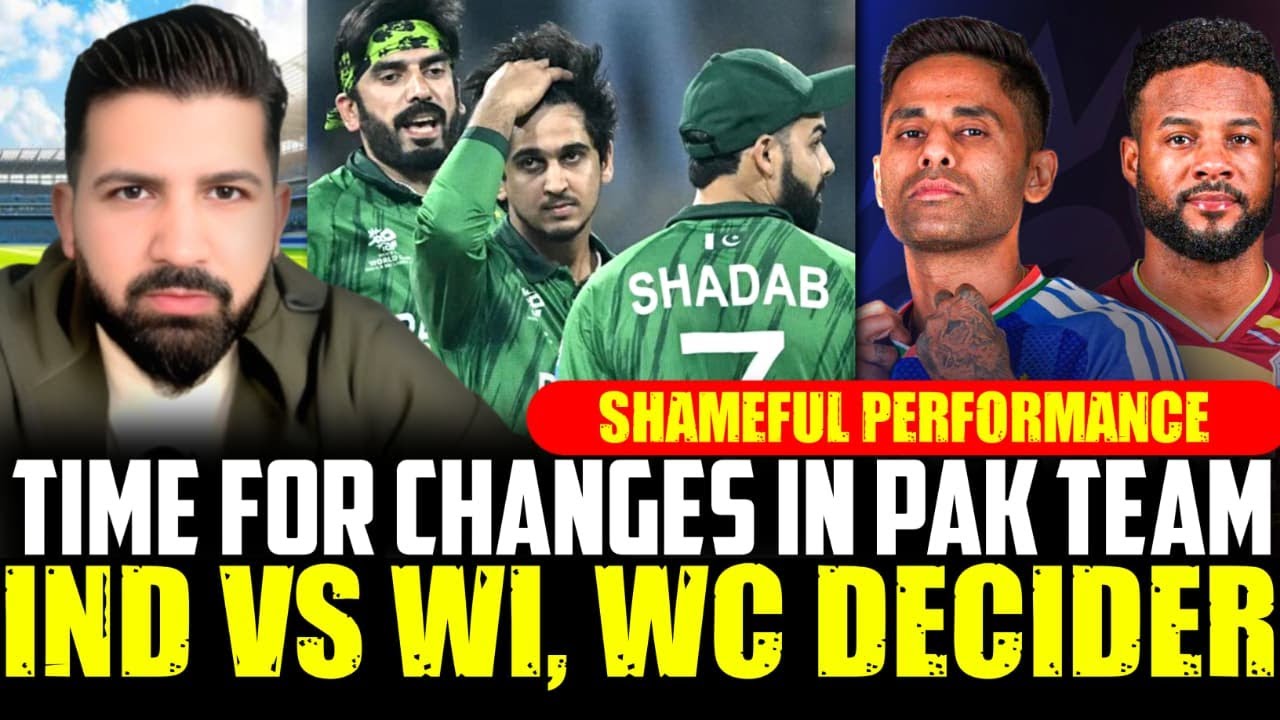 INDIA vs West Indies, Playing XI, Semi-final spot | Time for complete overhaul in PAK team