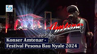 Konser AMTENAR - Festival Pesona Bau Nyale 2024