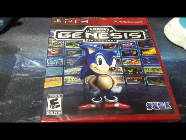 Jogo Sonic Ultimate Genesis Collection PS3 Novo - Meu Game Favorito