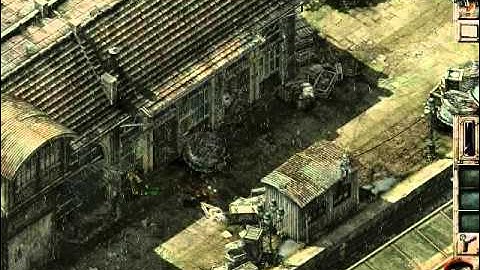 commandos 2 board the train