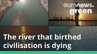 Iraq: River that gave birth to civilisation itself in danger of disappearing completely