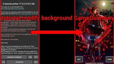 Tutorial mod background GG(work all version)
