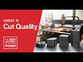 Powermax  invest in cut quality