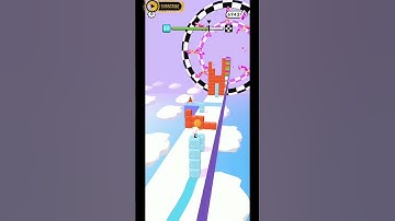 Cube Surfer Game #shorts #games #gameshorts #youtubeshorts