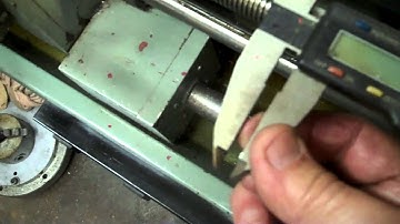 5c Collet draw tube repair part instructions