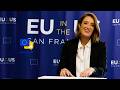 🇪🇺🇺🇸 Roberta Metsola in Silicon Valley — Europe’s Tech Future Meets AI, Trade &amp; Innovation!
