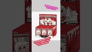 THE MONSTERS COCA-COLA SERIES-Vinyl Face Blind Box Special Collaboration #popmart