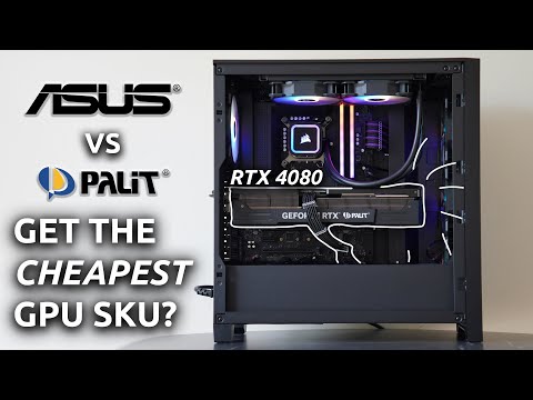 Palit vs ASUS RTX 4080 - Should you buy the CHEAPEST RTX 4080?