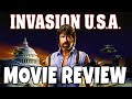 Invasion U.S.A. (1985) - Chuck Norris - Comedic Movie Review