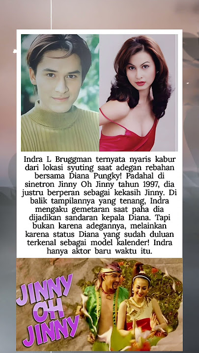ADEGAN REBAHAN BIKIN INDRA L BRUGGMAN PANIK #shorts #nostalgia #artis