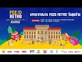 🔴Live ชมบรรยากาศงานวันสุดท้าย ของงาน  FEED RETRO Music •Talk • Food • Book • Trip