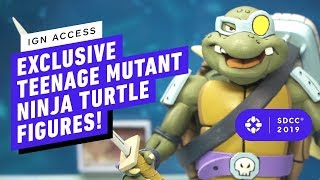 The Raddest Retro Teenage Mutant Ninja Turtles Action Figures!