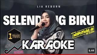 Selendang Biru - Karaoke New Nirmala Reborn