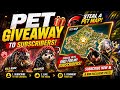 PET GIVEAWAY TO SUBSCRIBERS 😉 DOUBLE PET GLITCH 🤯💥 NEW UPDATE 30TH APRIL 🤯 NEW DIVINE PET GLITCH 🤯
