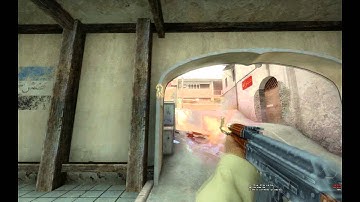 CS:GO | de_dust2 1v2 mini clutch