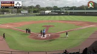 FL League HS Invitational: March 16 St. Cloud vs Seminole