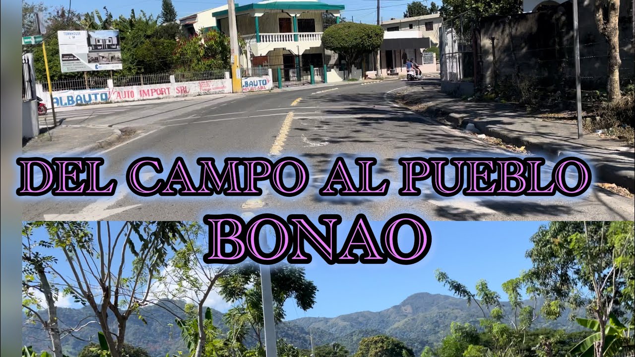 Recorrido Bonao Del campo Al Pueblo #recorridobonao #bonao #mitierrard #fula #carnavalbonao2026