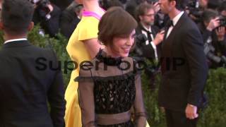 Alexa Chung At Punk Chaos To Couture Costume Institut...