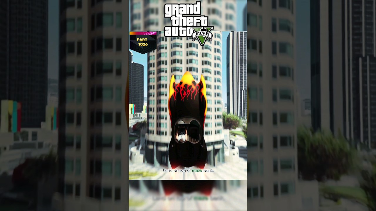 STUNT JUMPS in GTA PT1026  