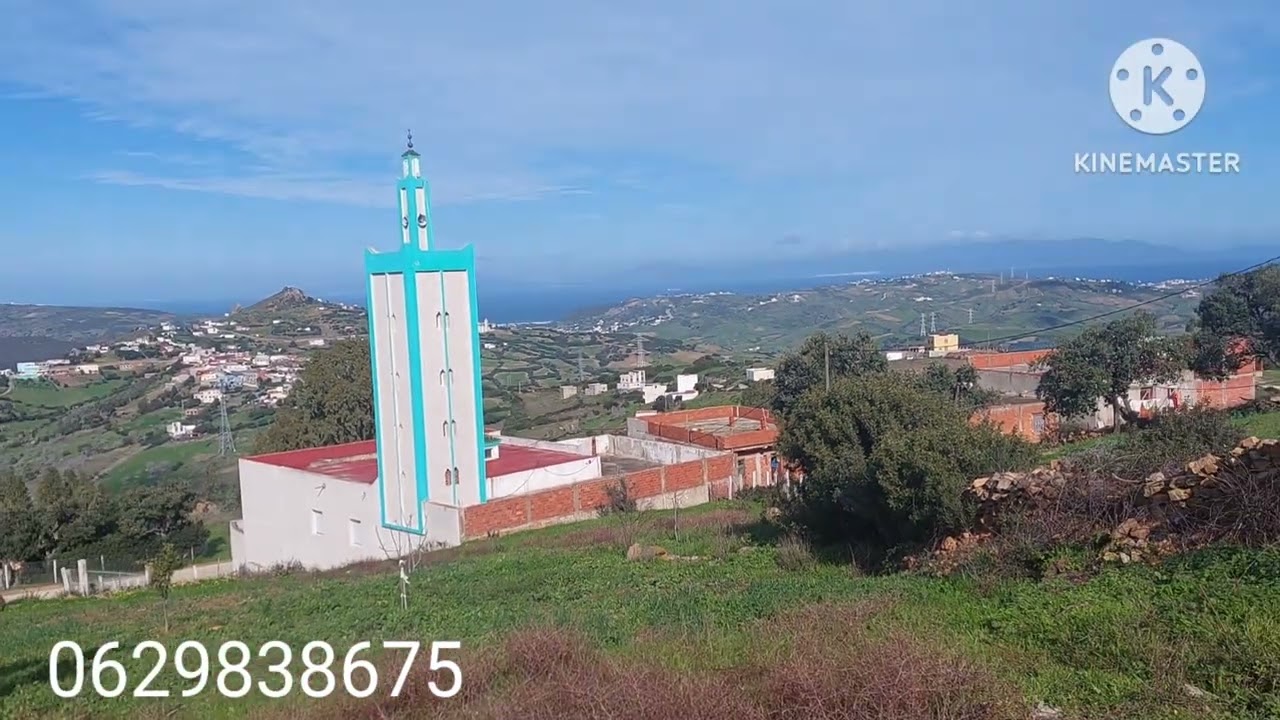 قطعة أرضية ملكية قابلة لتحفيض مساحتها 2000م قريبا لجميع مرافق العمومية ثمن مناسب لتواصل 📲 0629838675