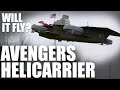 Will it Fly? - Avengers Helicarrier | Flite Test
