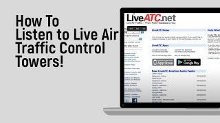 How to Listen to Live Air Traffic Control Towers [easy] screenshot 2