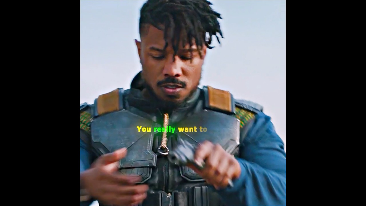 At this point, he's no longer an outsider. | Black Panther#movieclips #viralvideo #shorts