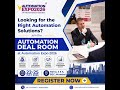 Automation Expo 2026 | Looking for the Right Automation Solutions?