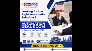 Automation Expo 2026 | Looking for the Right Automation Solutions?