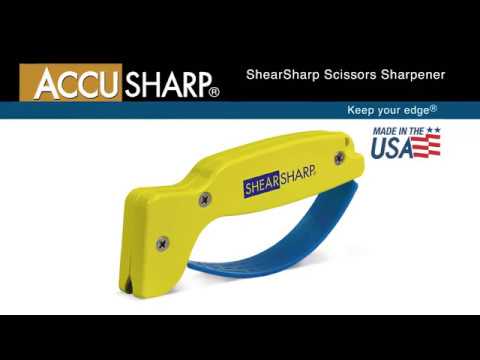 AccuSharp ShearSharp Scissors Sharpener