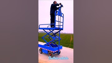 One machine for multiple uses saves time effort labor and manpower #electricvehicle