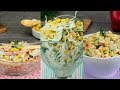 Тарелки будут вылизаны! Рейтинг - Три самых вкусных и быстрых салата с кукурузой! | Appetitno.TV