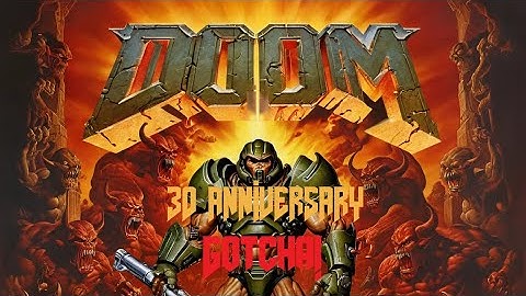 DOOM II 30th Anniversary Playthrough - Map 20 Gotcha!