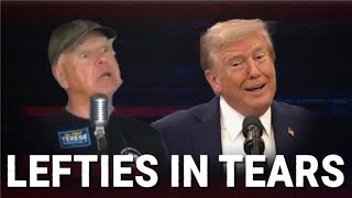 Download Lagu Lefties ‘in tears’ after Donald Trump reveals he's still alive MP3 Download Lagu Lefties ‘in tears’ after Donald Trump reveals he's still alive MP3