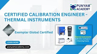 Thermal Instruments Calibration Training Online Course