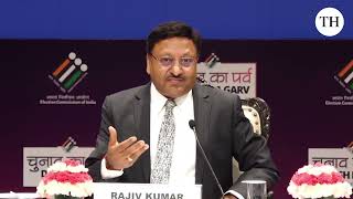 Election Commission Of India Press Conference | Lok Sabha Election 2024 Results