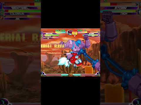MvC2 (Steam): RQ Files # 120 - LM-2427 (Lagswitch on Overdrive DHC to Ragequit) .:2.8.26:.