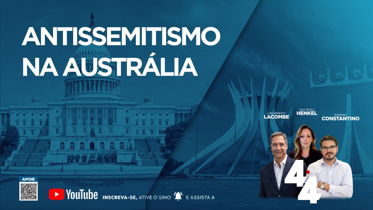 Terroristas fazem ataque mortal em festival judaico na Austrália