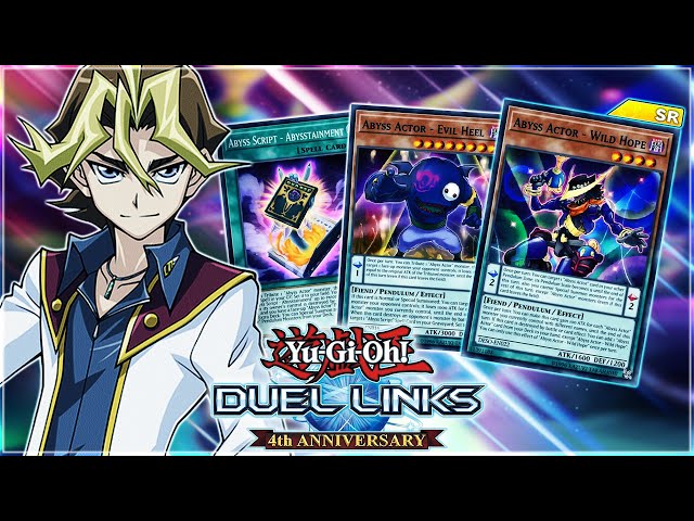 NEW LEAKS! ABYSS ACTORS FINALLY! THE NEXT MINI BOX PENDULUM DECK?! | Yu-Gi-Oh! Duel Links