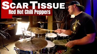 Red Hot Chili Peppers - Scar Tissue Drum Cover (🎧High Quality Audio)