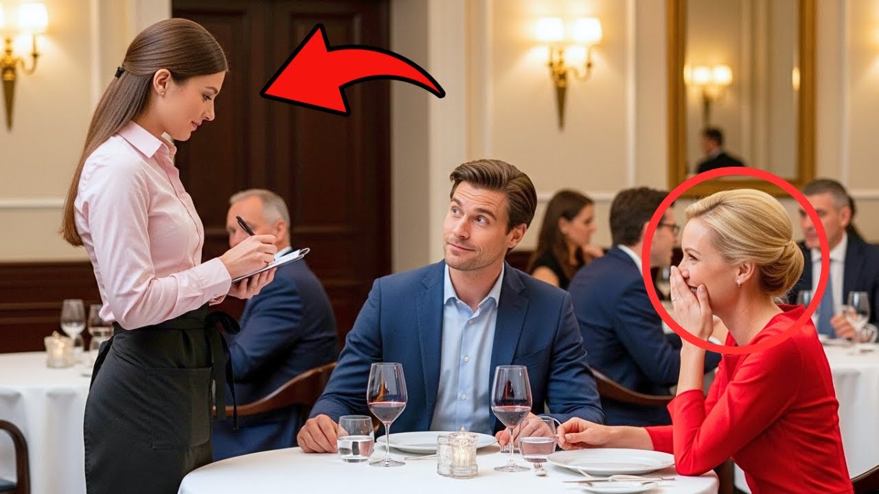 CEO ignored his wife and used archaic language to humiliate waitress  The devastating financial ruin