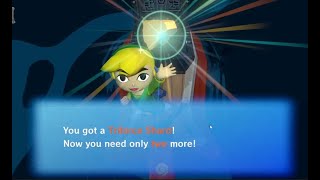 Zelda Wind Waker Hd - The Sunken Triforce Shards