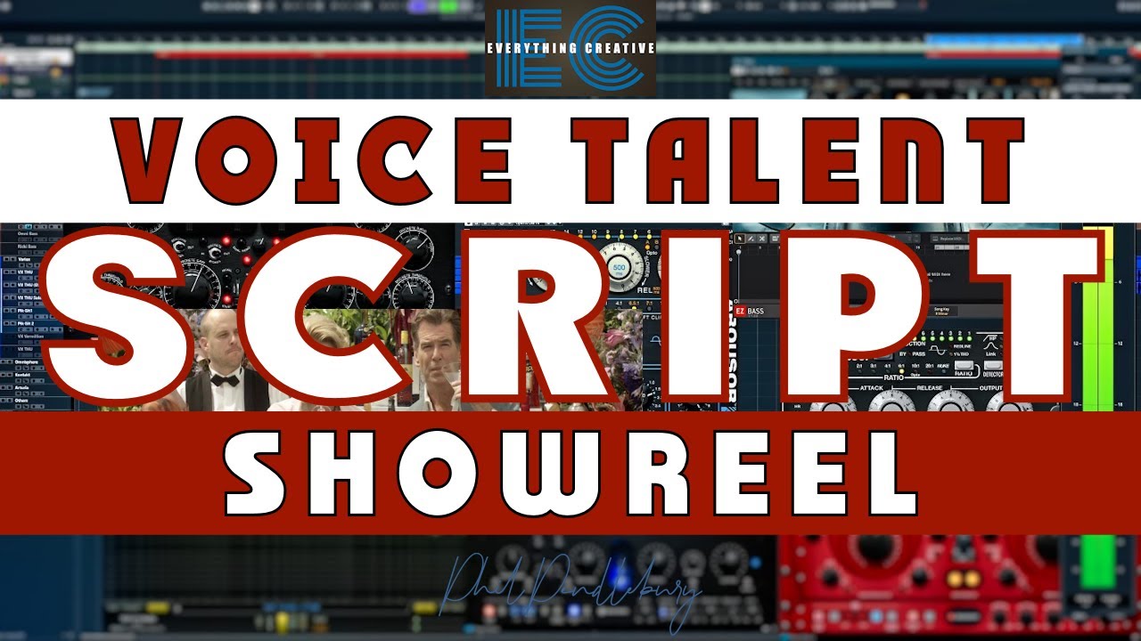 Voice Talent Showreel - Phil Pendlebury