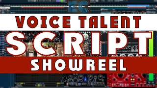 Voice Talent Showreel - Phil Pendlebury