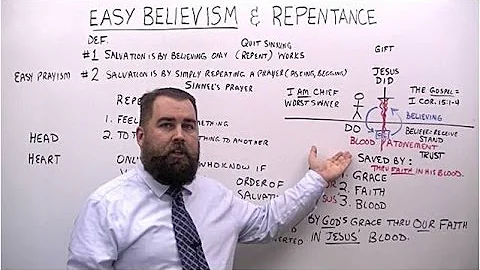 Easy Believism and Repentance
