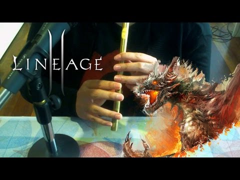 Lineage II - Gludin's Theme/Caravans Crossing - Tin Whistle Cover